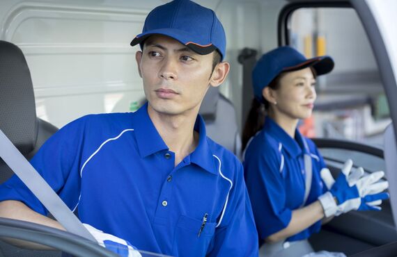 千葉の軽貨物配送☆信頼と実績を積み重ねております☆GS Transport